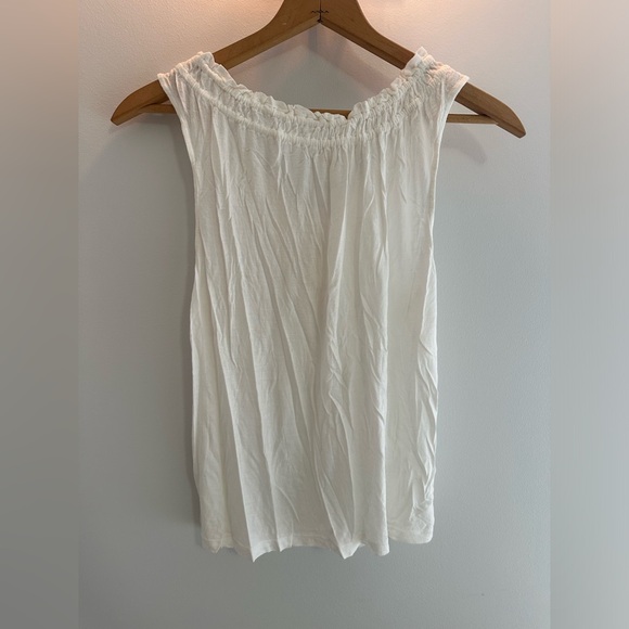 White Tank Top - Picture 3 of 3